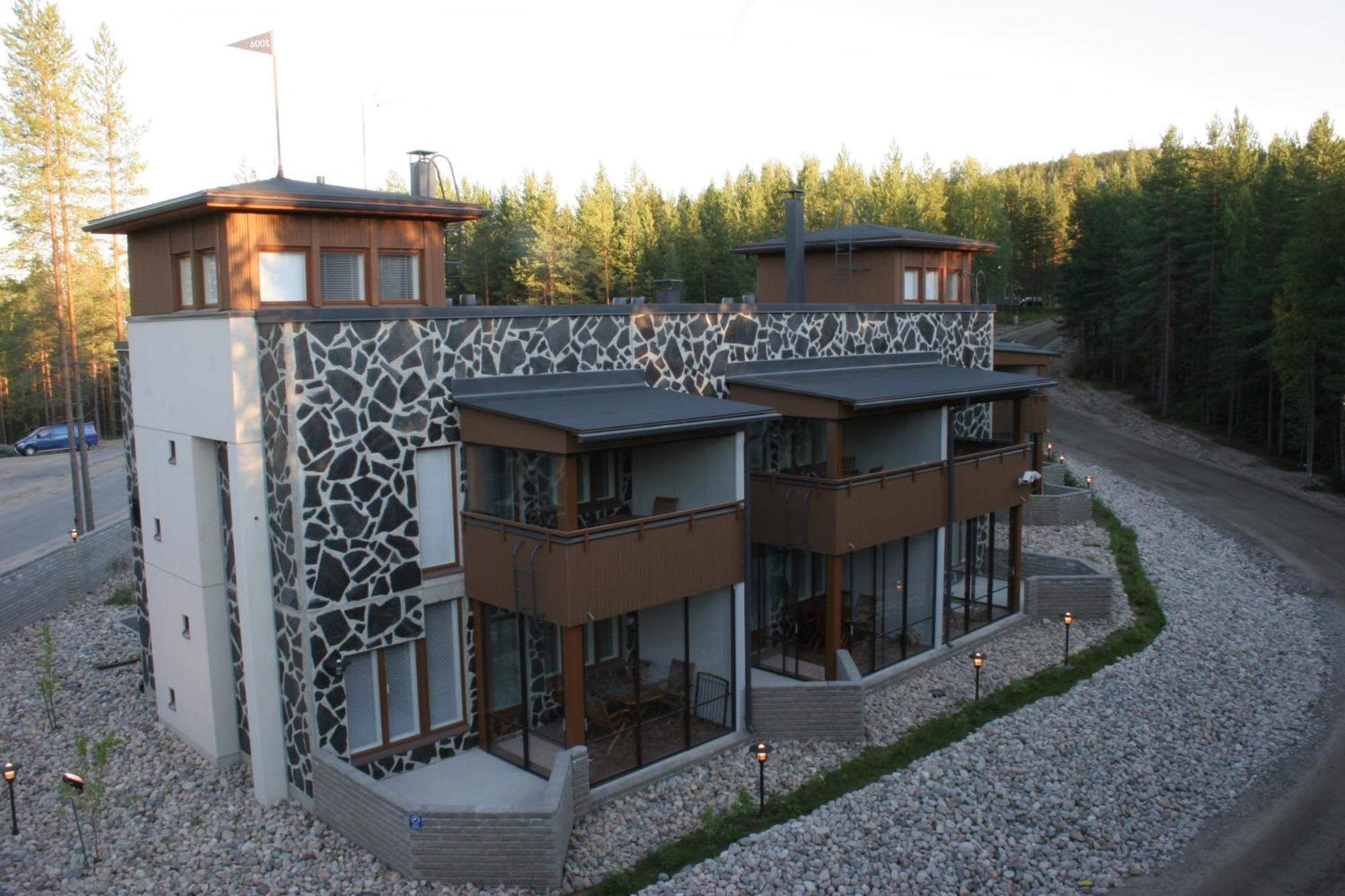 Vuokatin Aateli Castle Apartman Vuokatti Kültér fotó