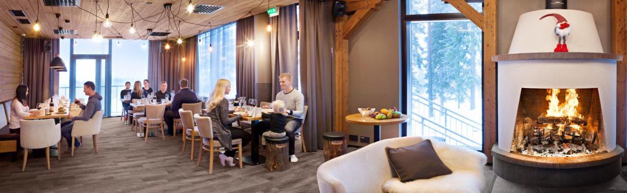 Vuokatin Aateli Castle Apartman Vuokatti Kültér fotó