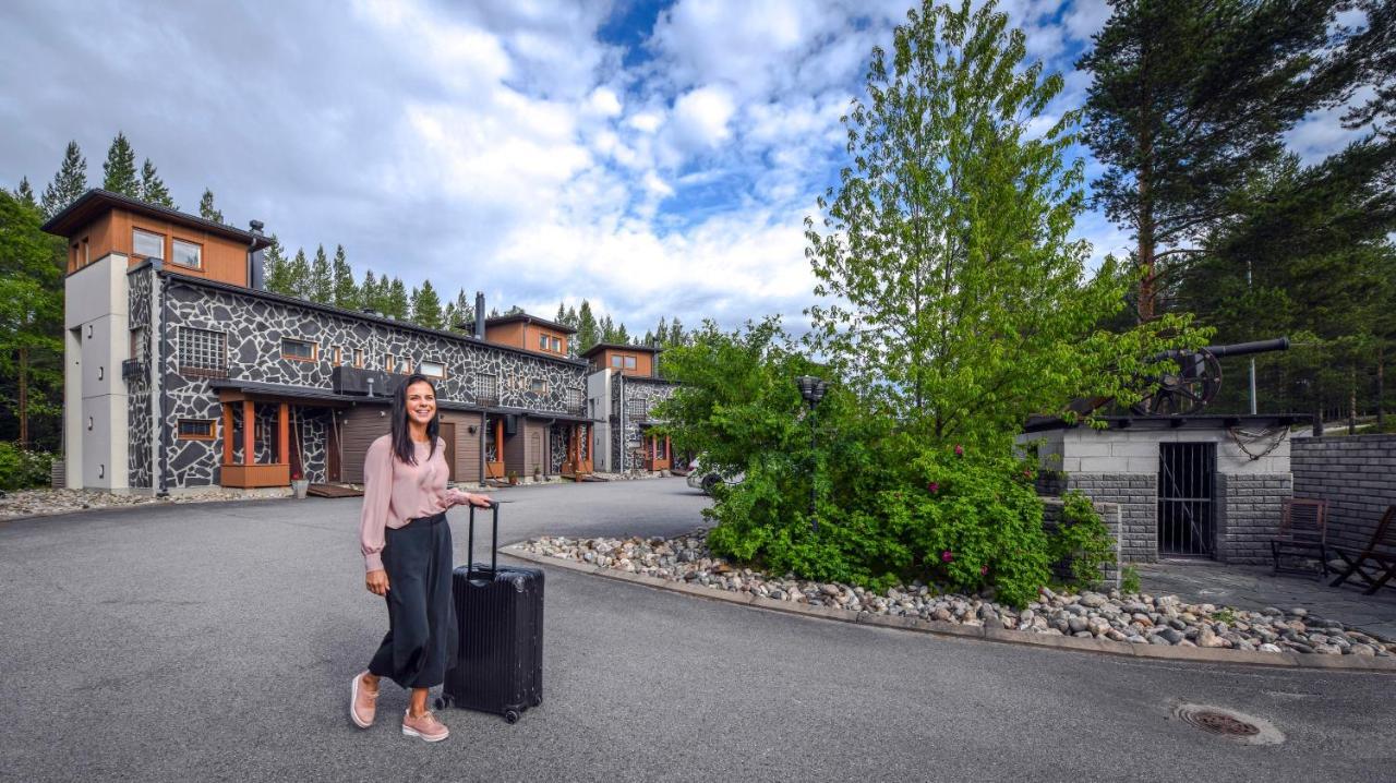 Vuokatin Aateli Castle Apartman Vuokatti Kültér fotó