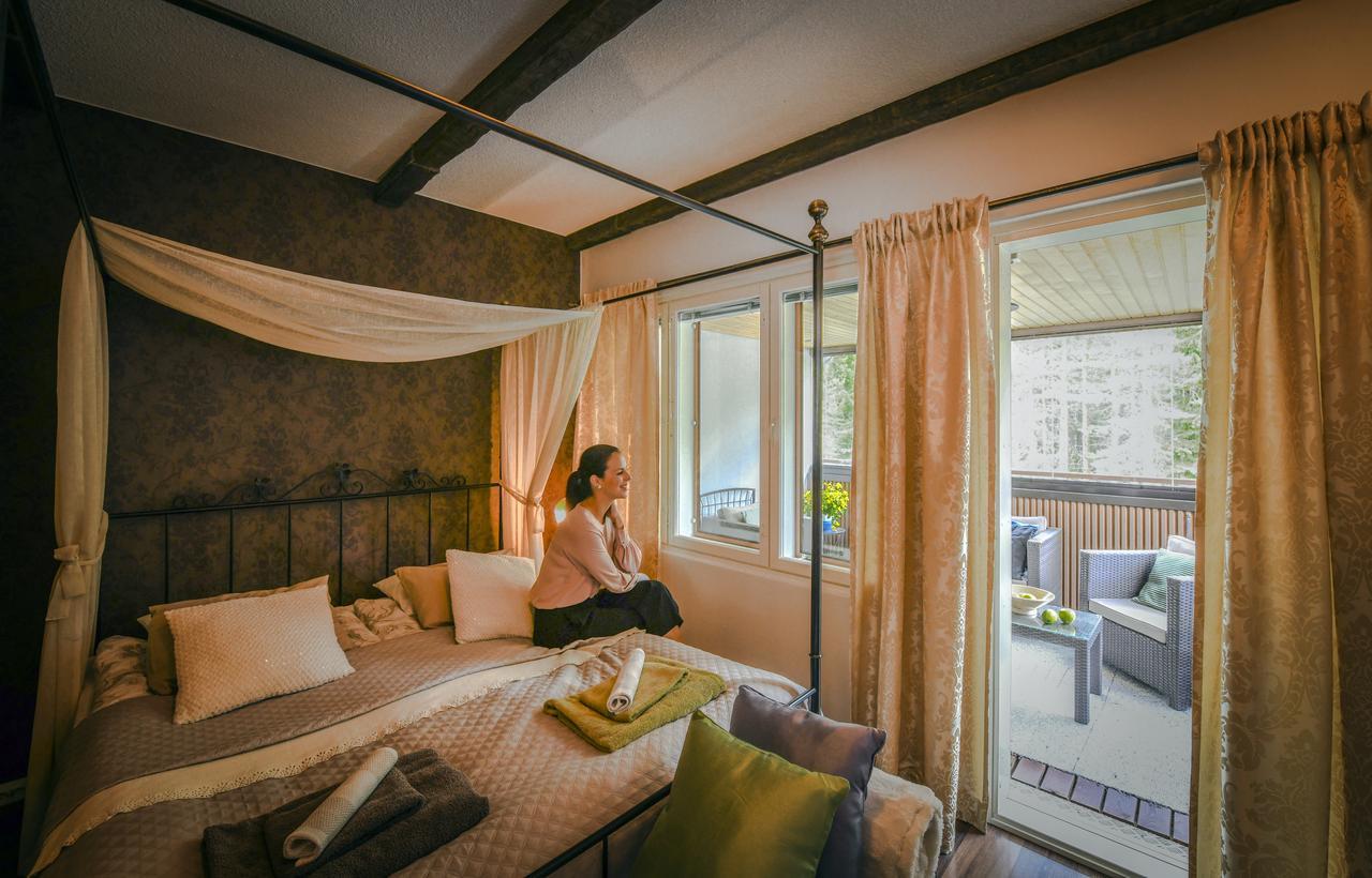 Vuokatin Aateli Castle Apartman Vuokatti Kültér fotó
