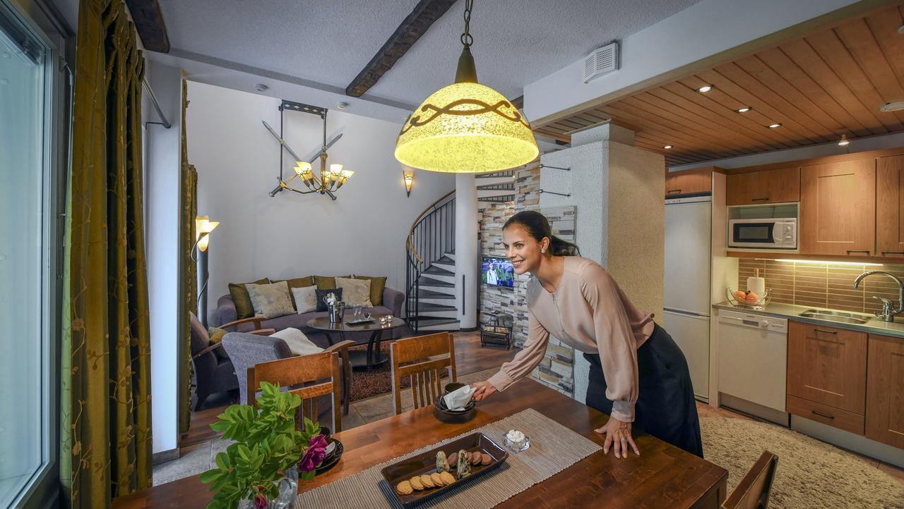 Vuokatin Aateli Castle Apartman Vuokatti Kültér fotó