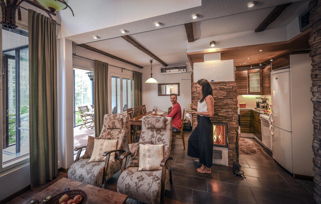 Vuokatin Aateli Castle Apartman Vuokatti Kültér fotó