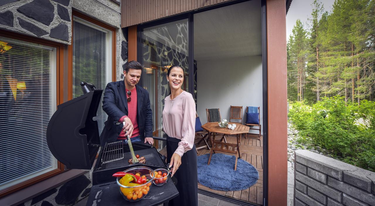 Vuokatin Aateli Castle Apartman Vuokatti Kültér fotó