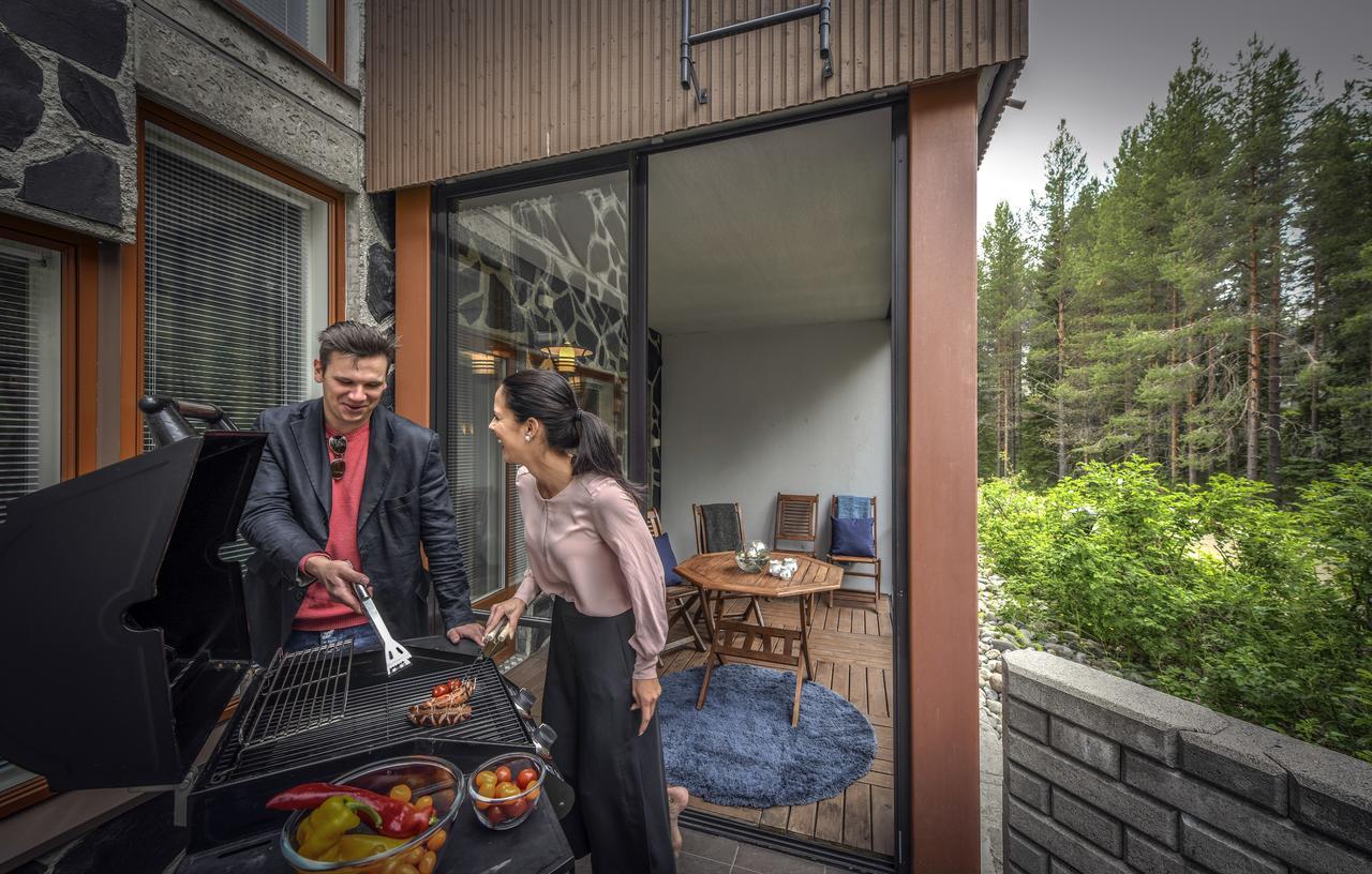 Vuokatin Aateli Castle Apartman Vuokatti Kültér fotó