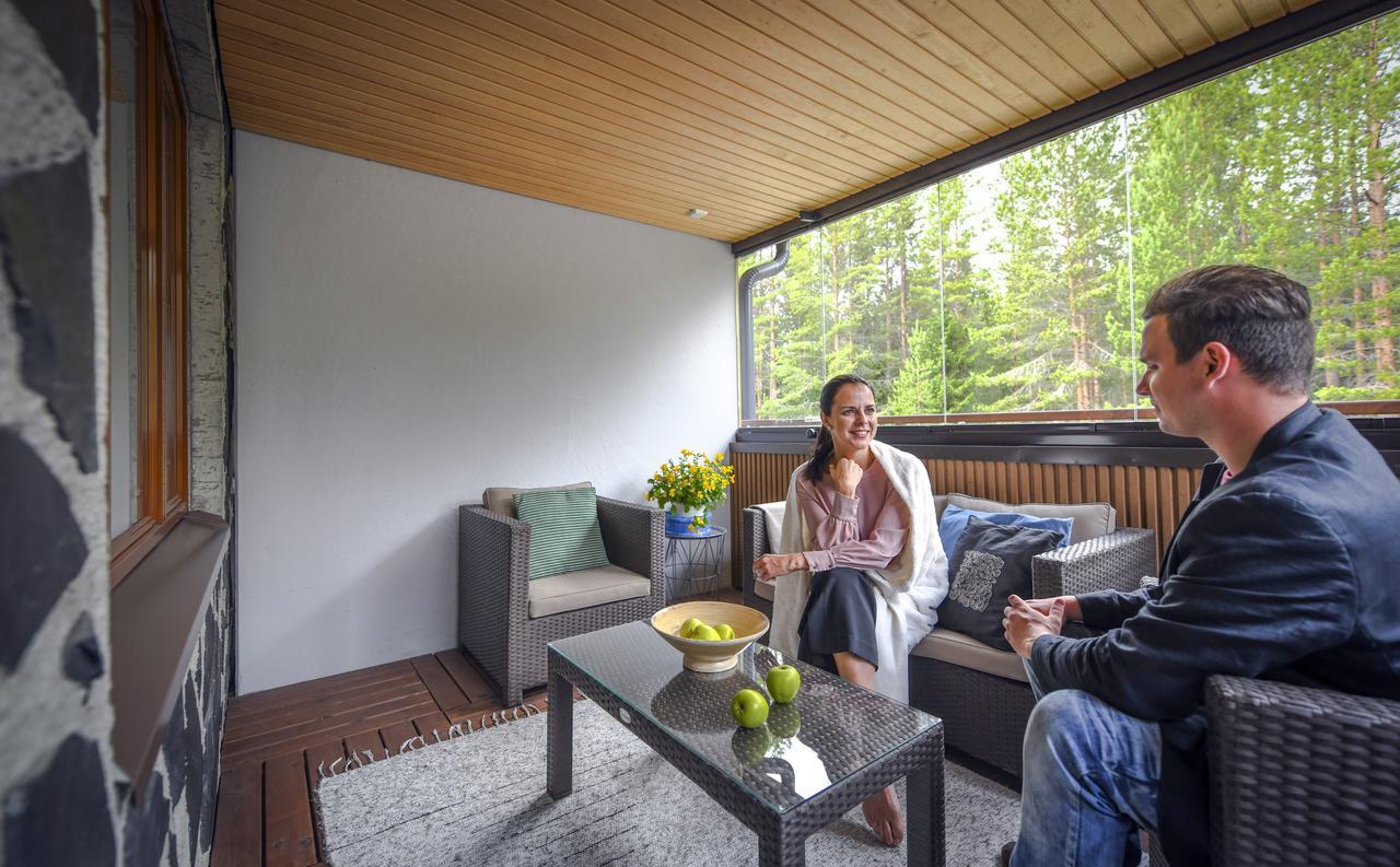 Vuokatin Aateli Castle Apartman Vuokatti Kültér fotó