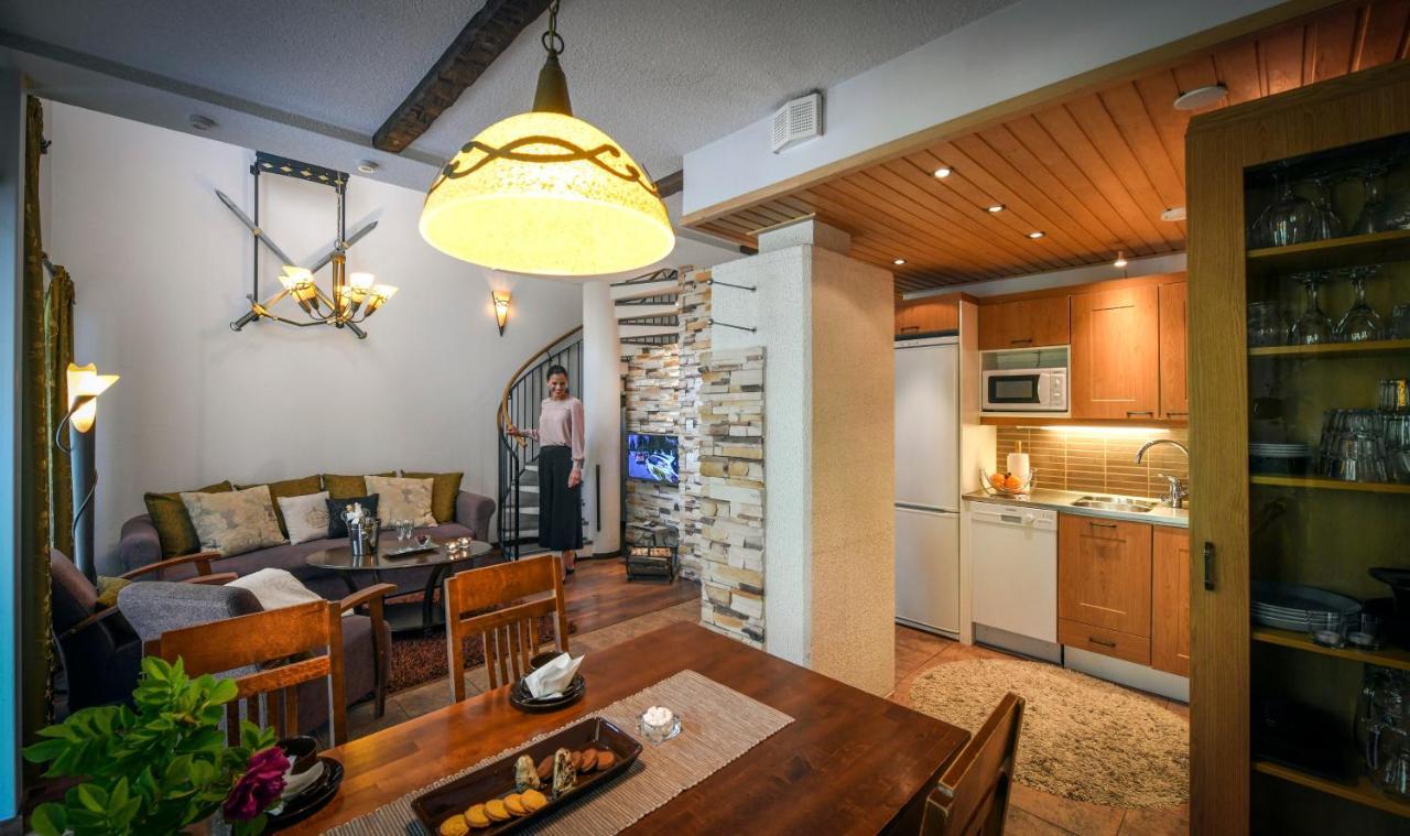 Vuokatin Aateli Castle Apartman Vuokatti Kültér fotó