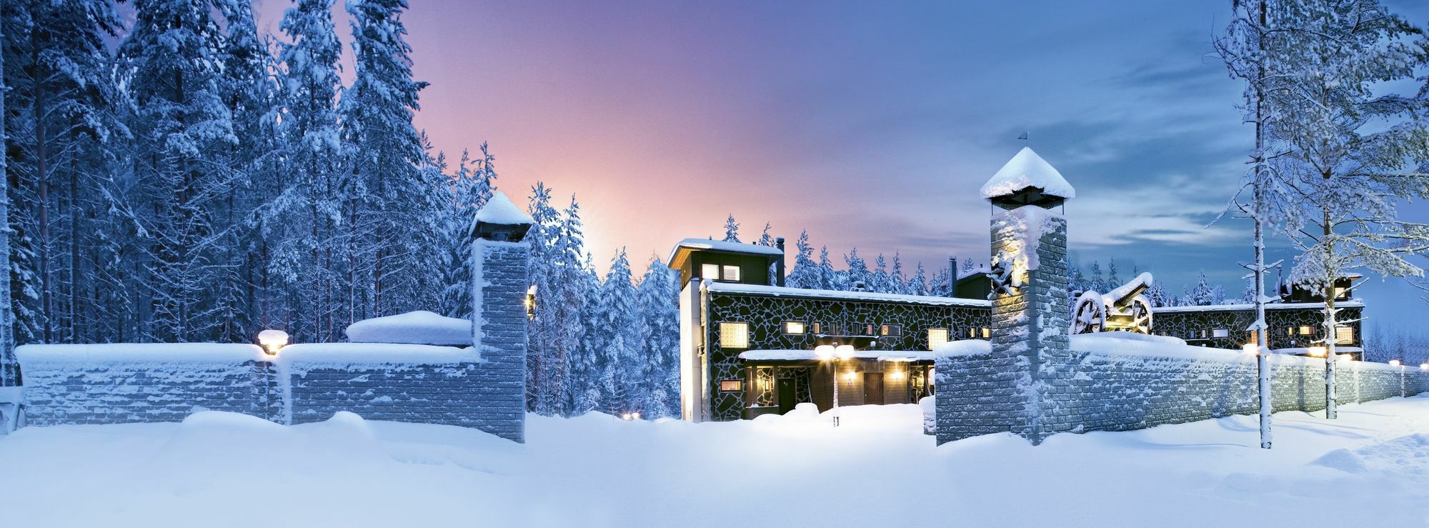 Vuokatin Aateli Castle Apartman Vuokatti Kültér fotó